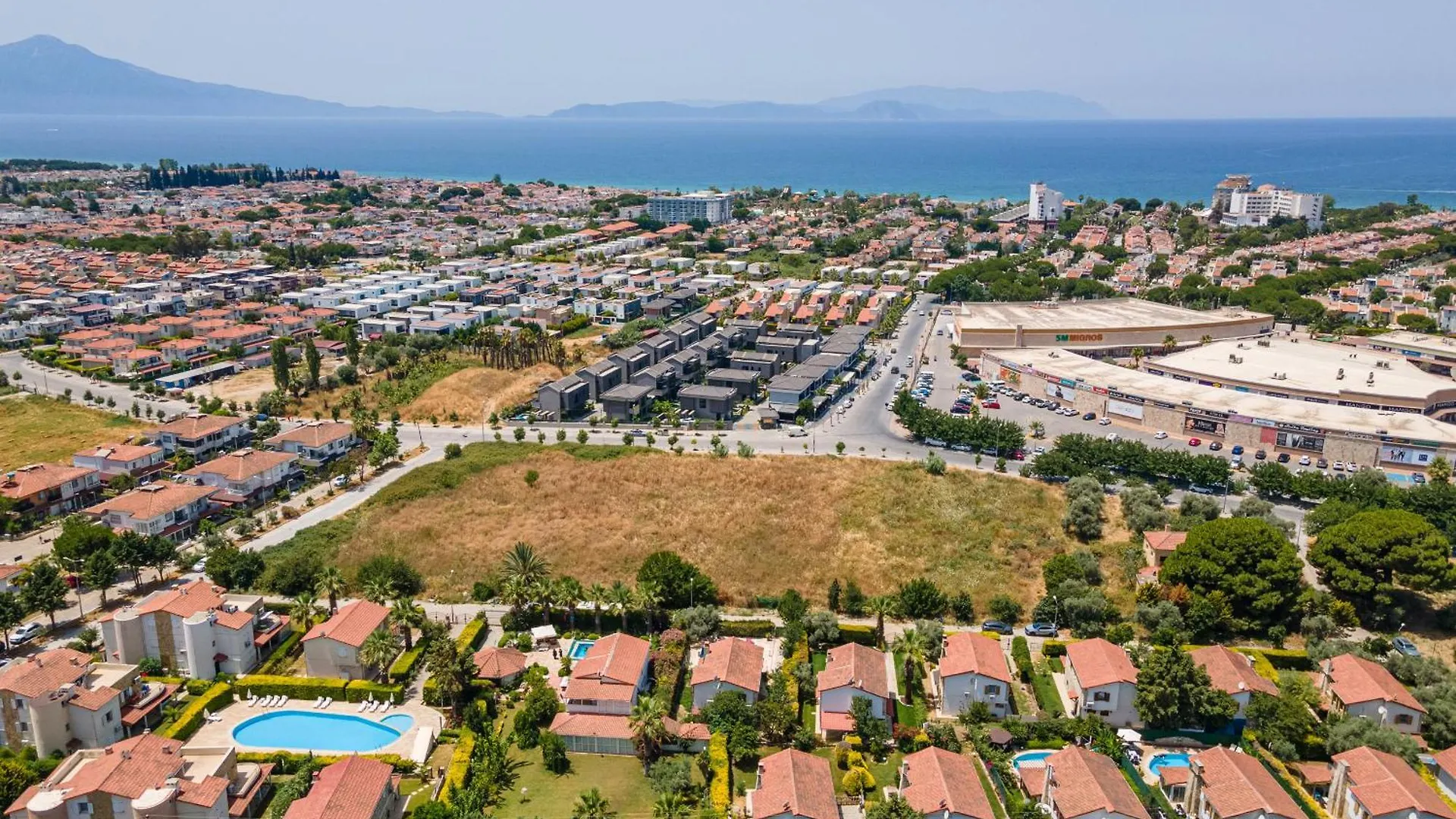 Stone Villa Near Long Beach & Kusadasi Shopping Mall